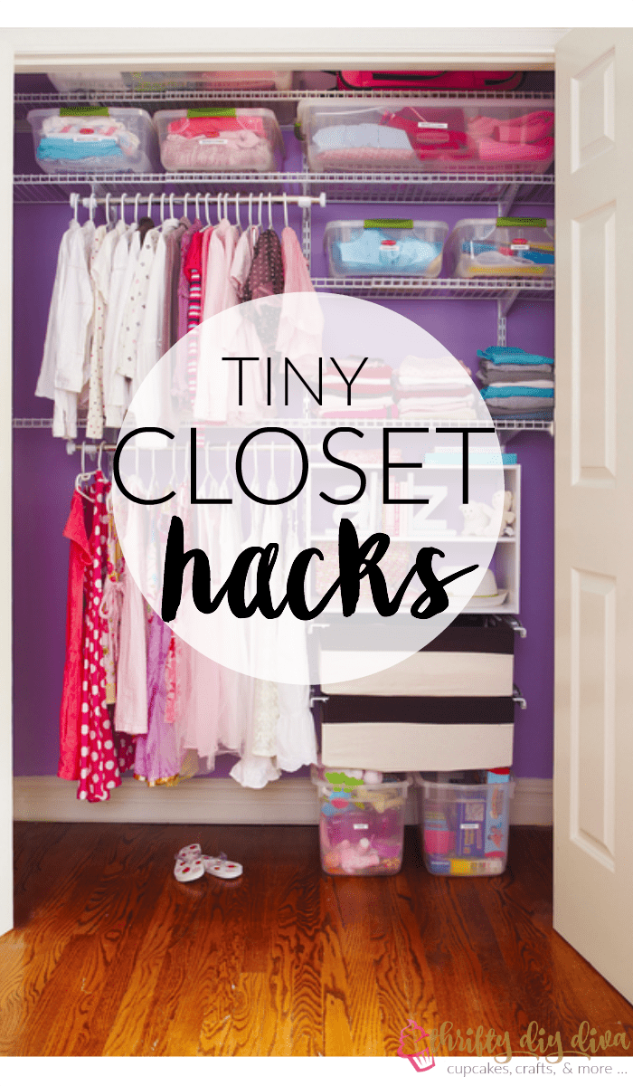 Brilliant Lifehacks to Organize Your Tiny Closet