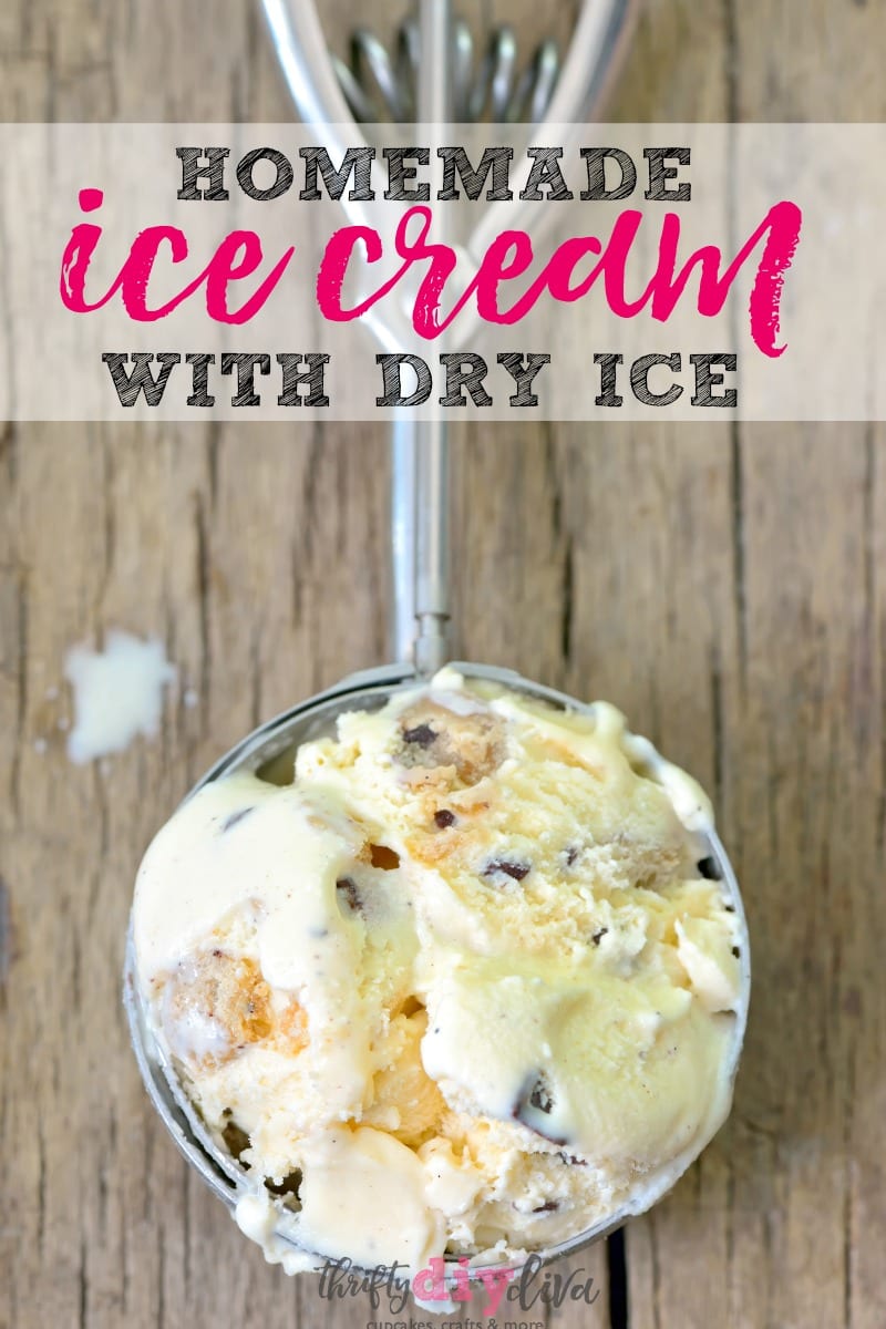 How to Make Homemade Ice Cream with Dry Ice