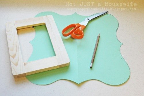 DIY Homemade Picture Frames