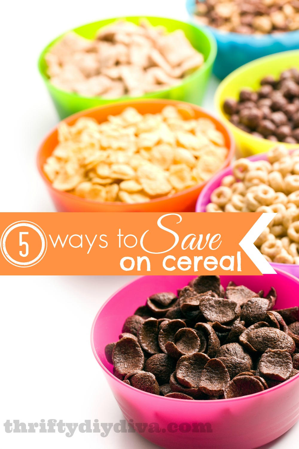 National Cereal Day | 5 Ways To Save Money On Cereal