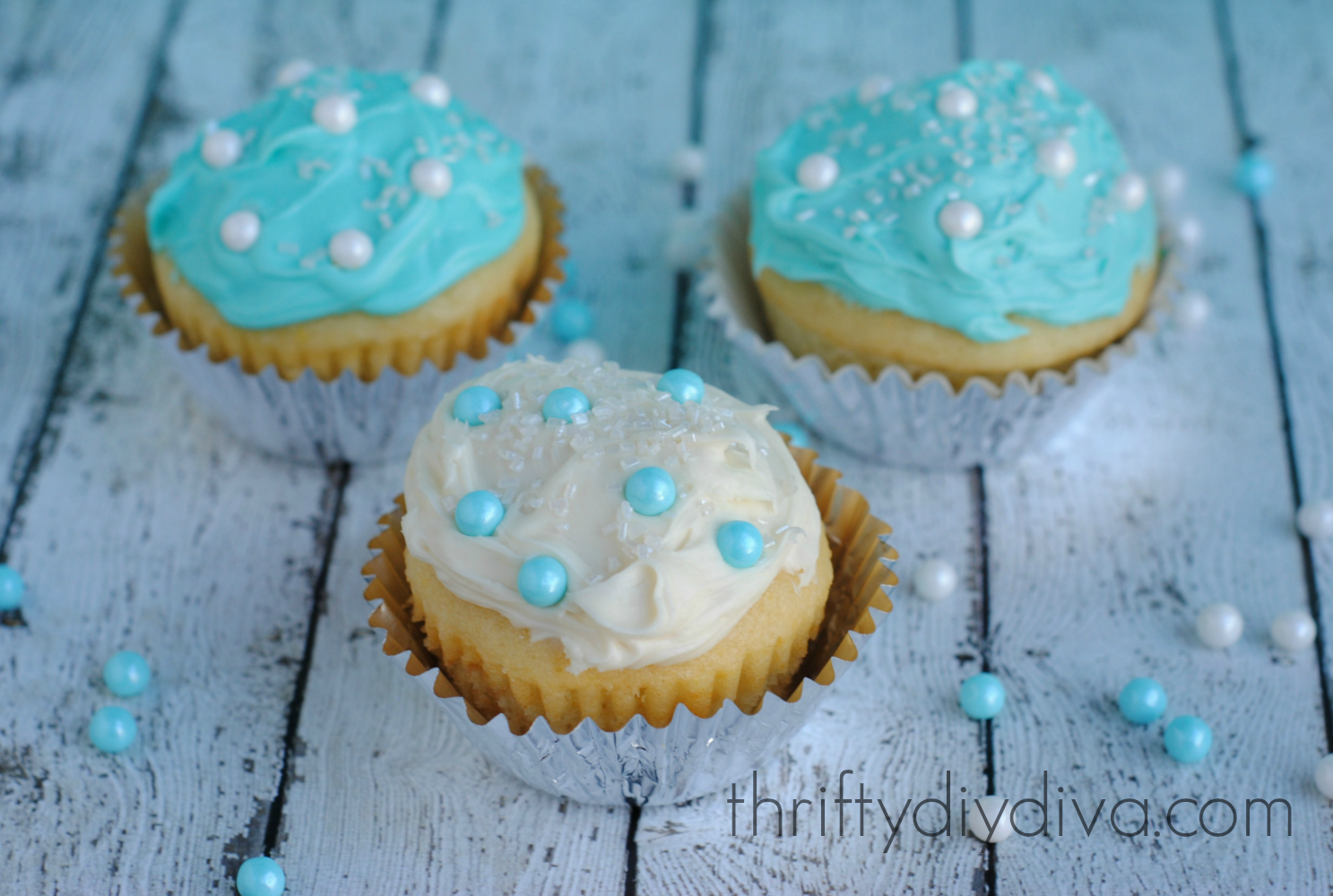 Disney Frozen Cupcakes Recipe
