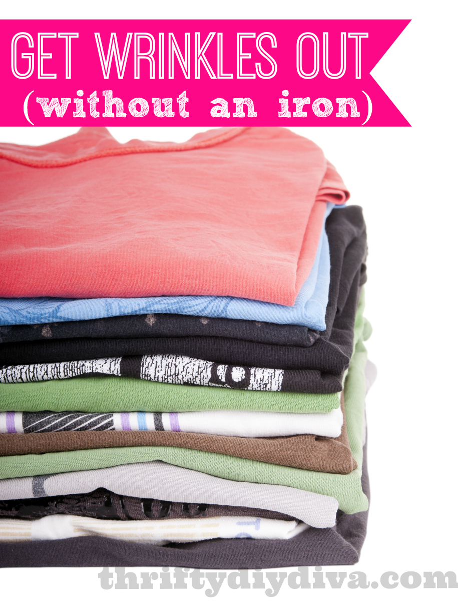 Get Wrinkles Out Without An Iron