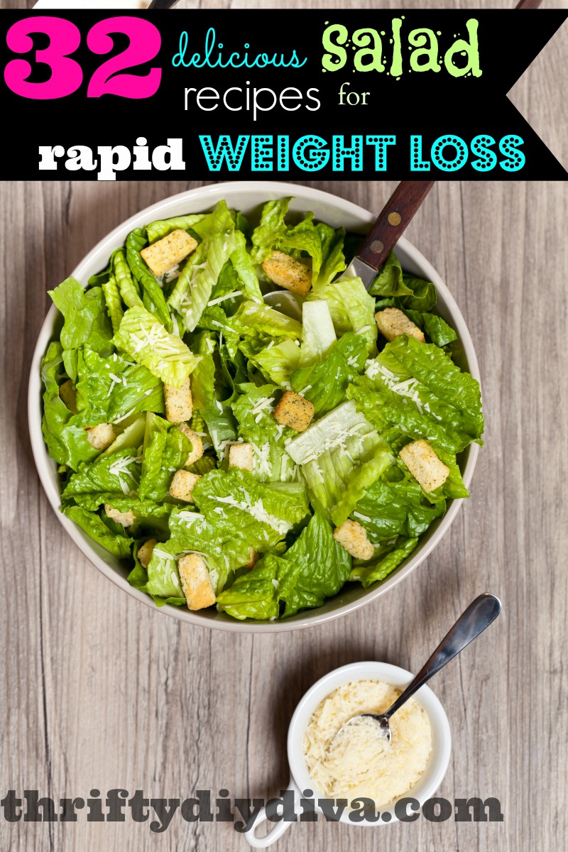 Salad Recipes for Weight Loss