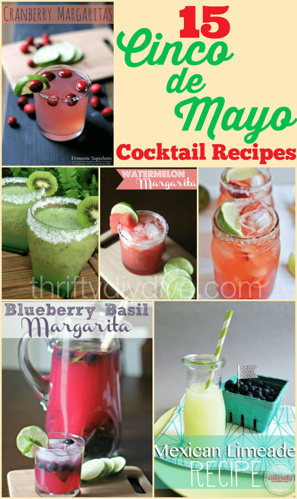 15 Easy Cinco de Mayo Cocktail Recipes