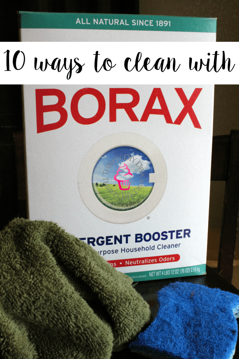 How To Clean With Borax