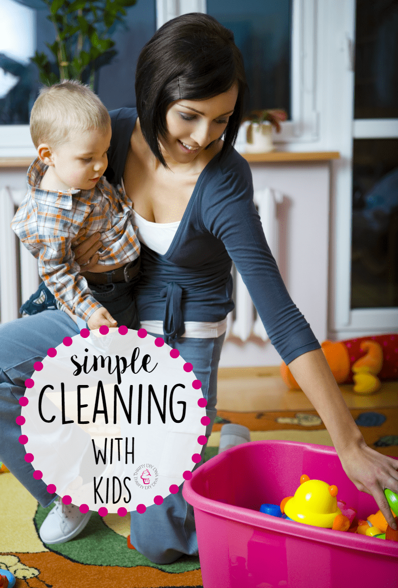 How To Clean With Kids