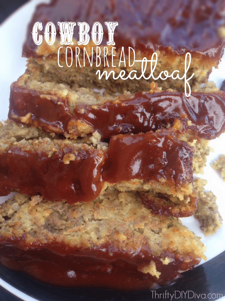 Cowboy Cornbread Meatloaf Recipe
