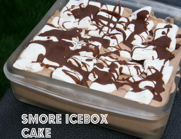 Smore Icebox Cake National Smores Day