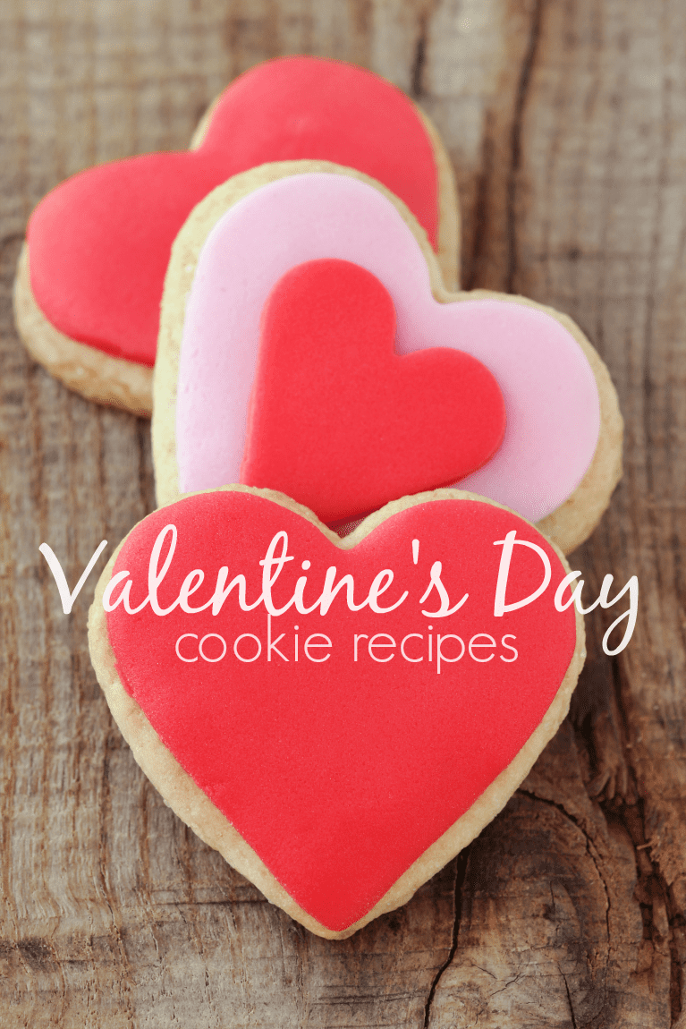 Sweet Valentine's Day Cookie Recipes