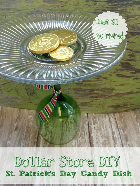 DIY St. Patrick's Day Candy Dish