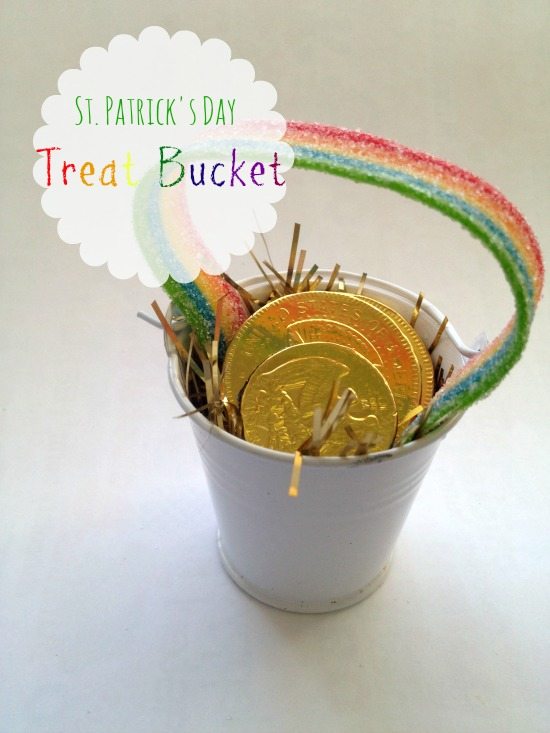 DIY St. Patrick's Day Treat Bucket