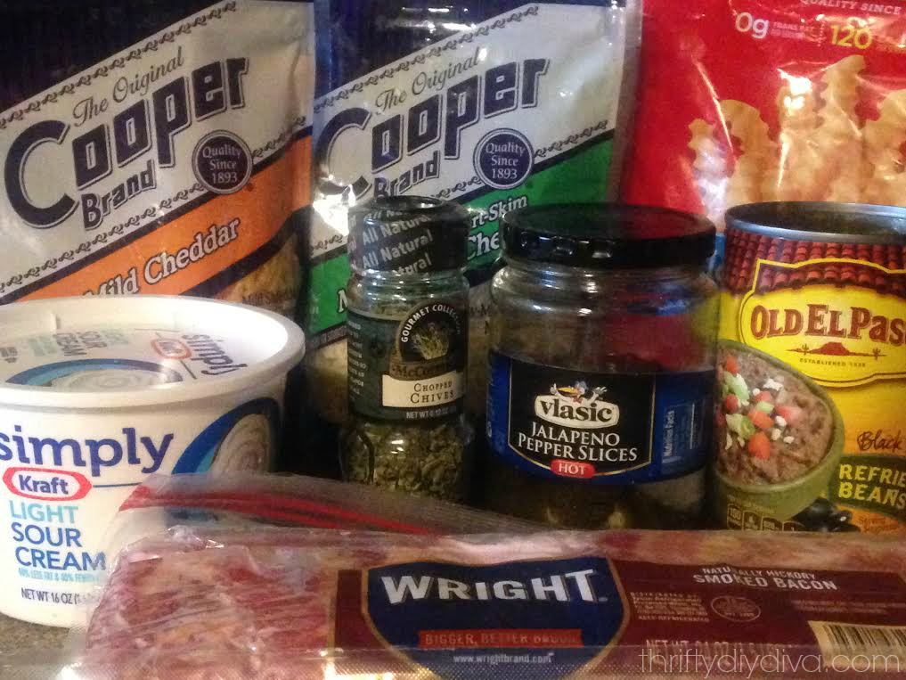 Cowboy French Fries Ingredients
