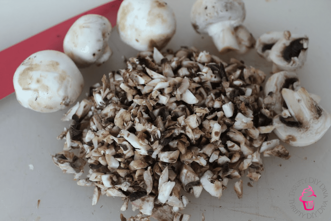Cream of Mushroom Chops