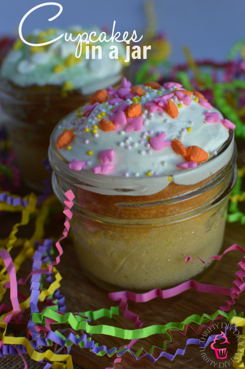 Cupcakes In a Jar Recipe