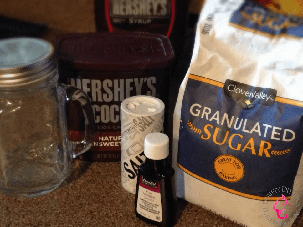 Hershey's Syrup Ingredients