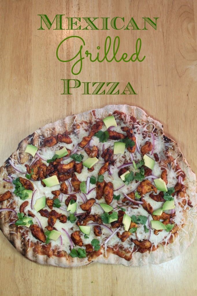 Mexican Grilled Pizza