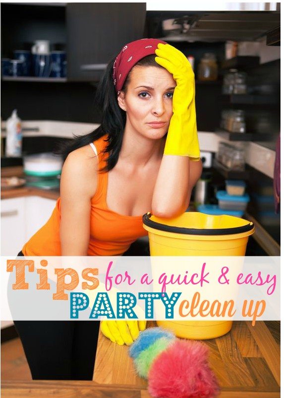 Tips for a Quick Party Clean Up
