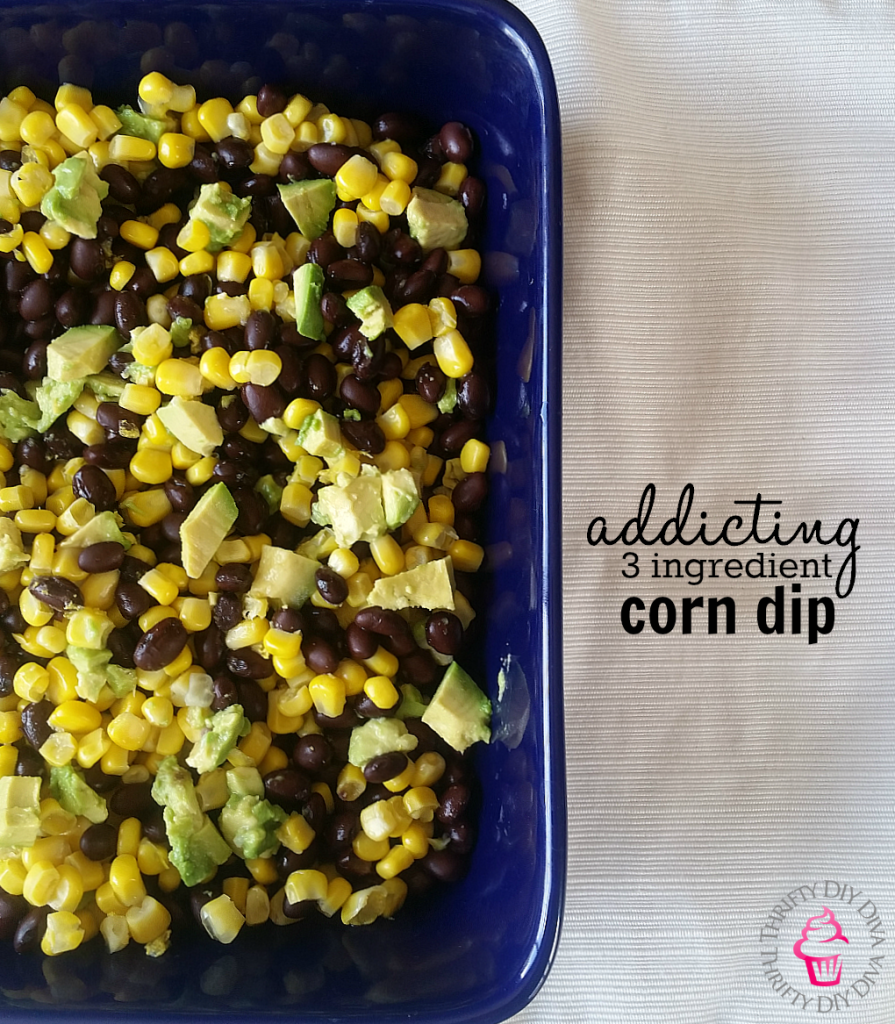 Addicting Easy 3 Ingredient Corn Dip
