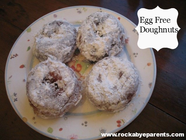 Egg Free Donuts