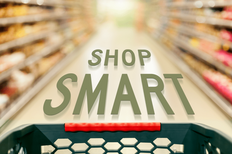 Shop Smart With Coupons