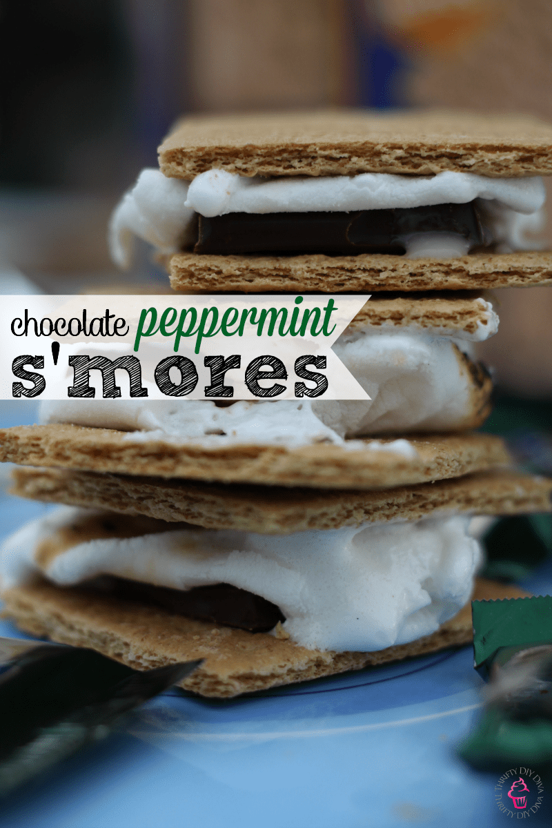 Peppermint S'mores With Ghiradelli Chocolate