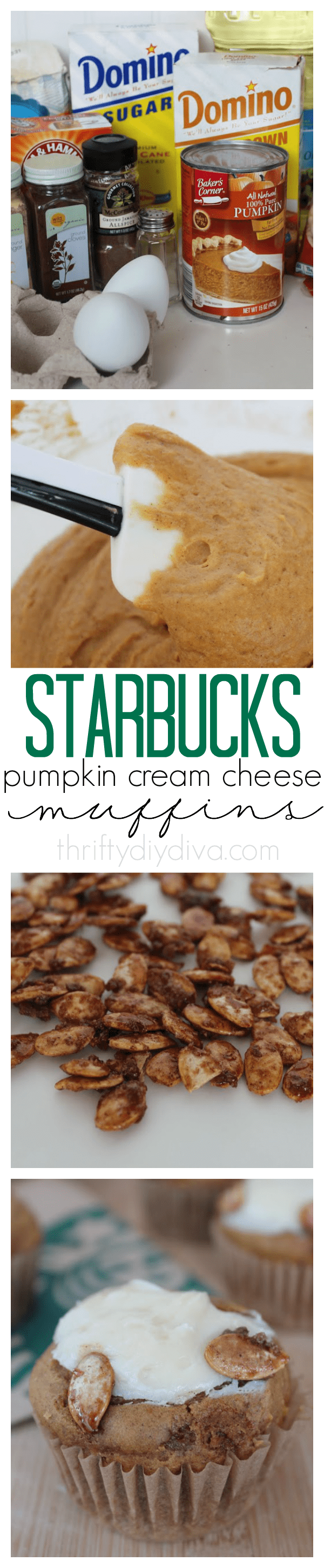 Copycat Starbucks Pumpkin Muffins - Pinterest Recipes