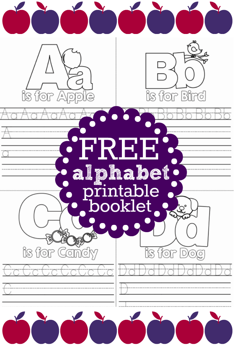 Free Kids Printables Alphabet Letters