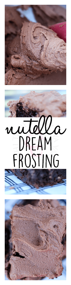 Nutella Dream Frosting Recipe