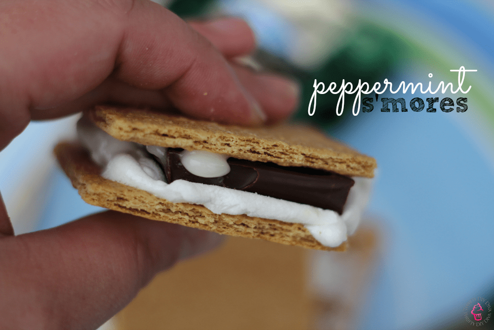 Peppermint S'mores With Ghiradelli Chocolate