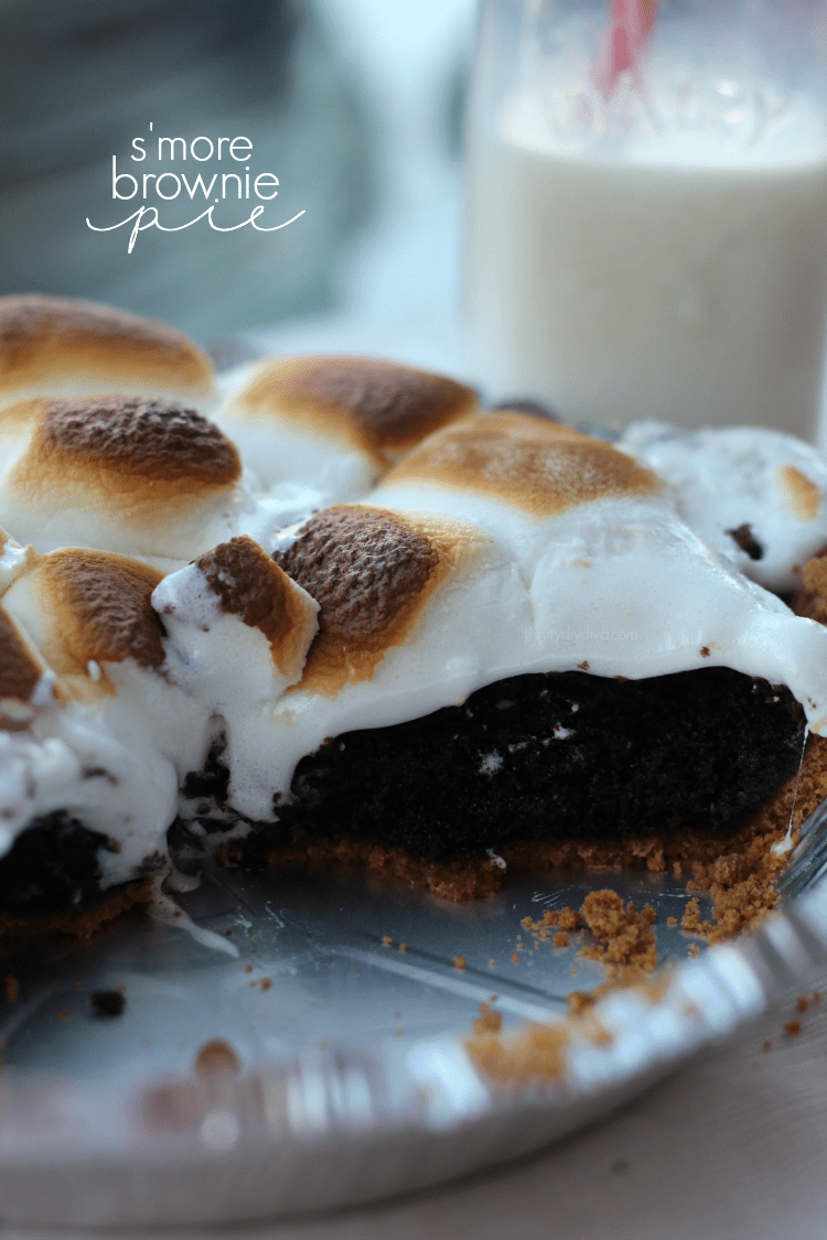 Smore Brownie Pie Recipe Pinterest