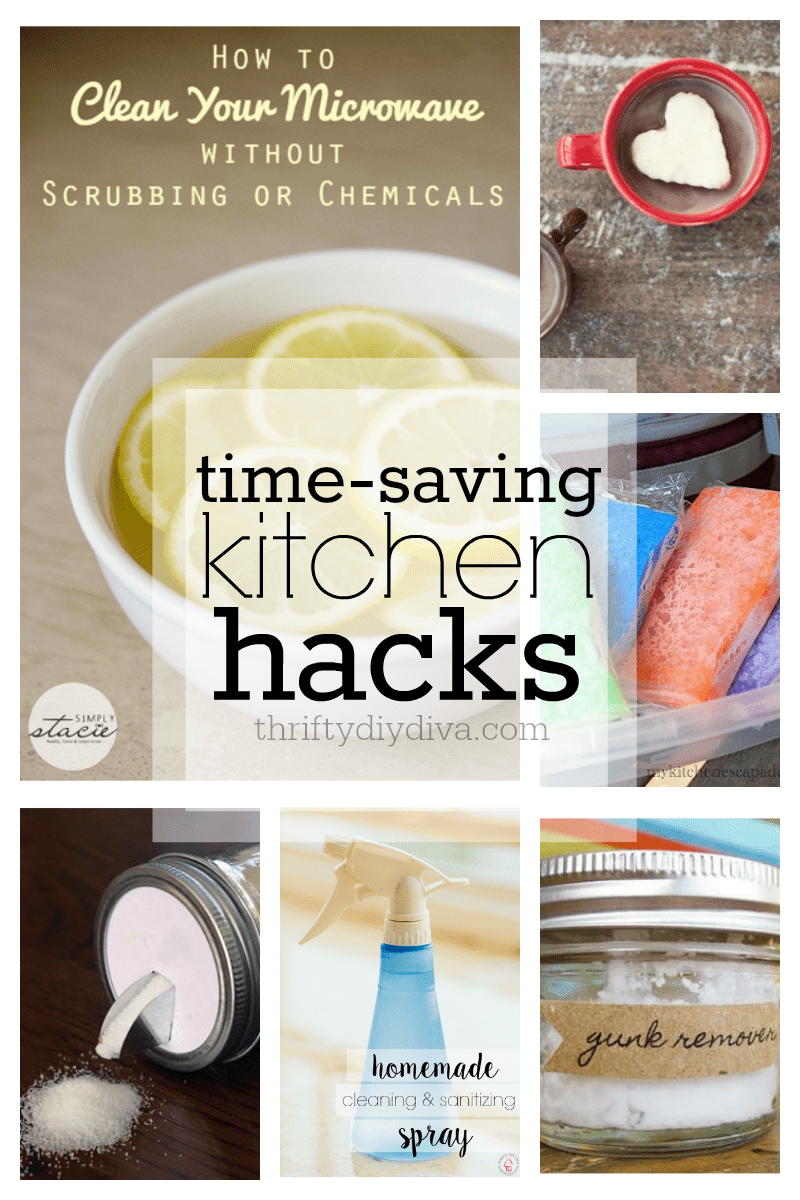 Time Saving Kitchen Hacks
