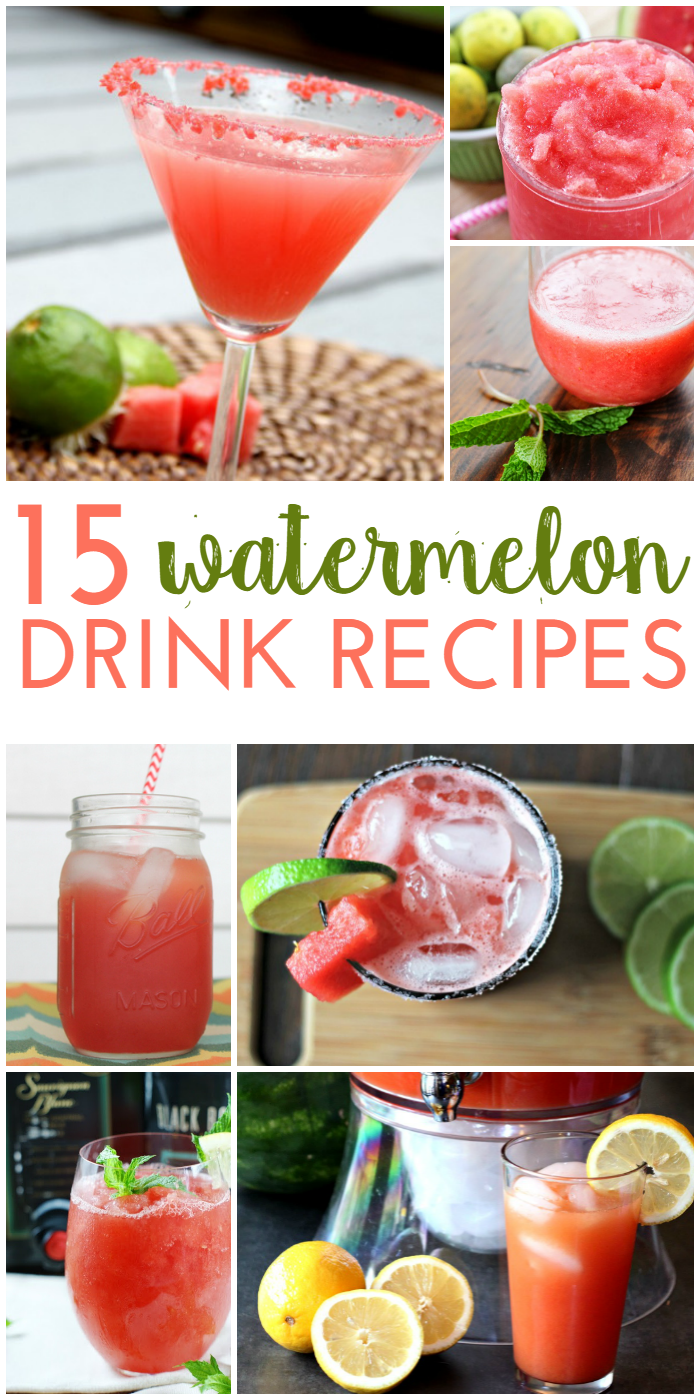 Watermelon Drink Recipes