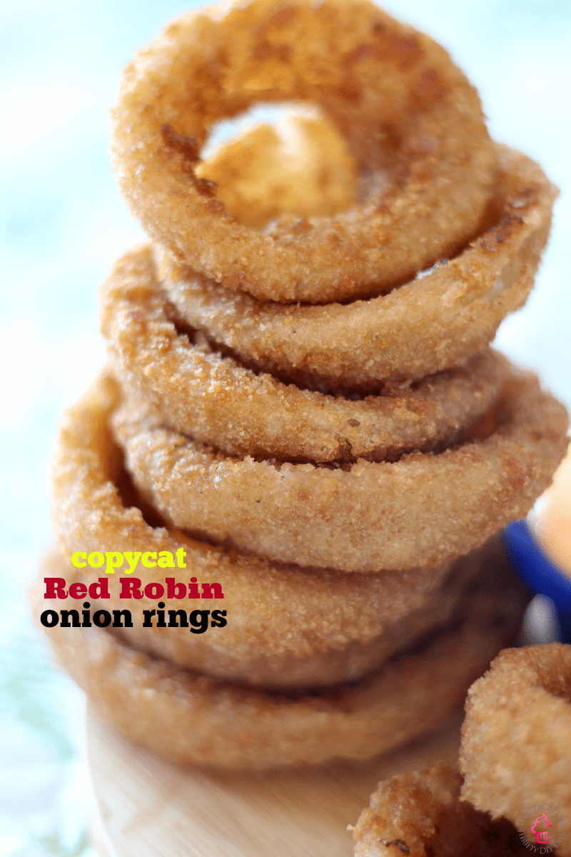 Copycat Red Robin Onion Rings recipe