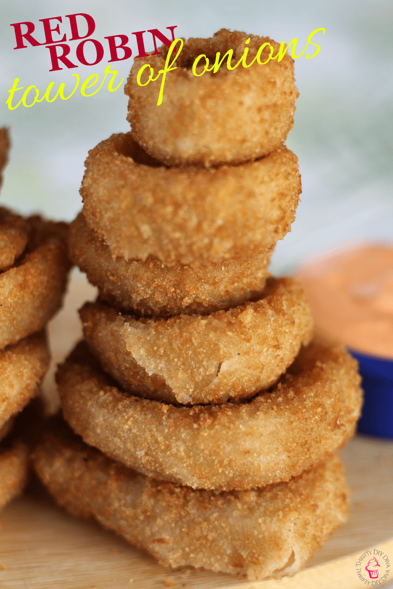 Copy cat Red Robin Tower of Onions Onion Rings recipe