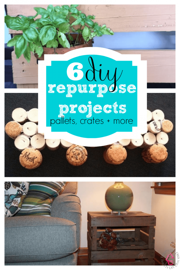 DIY Repurpose Projects for Pallets and Crates