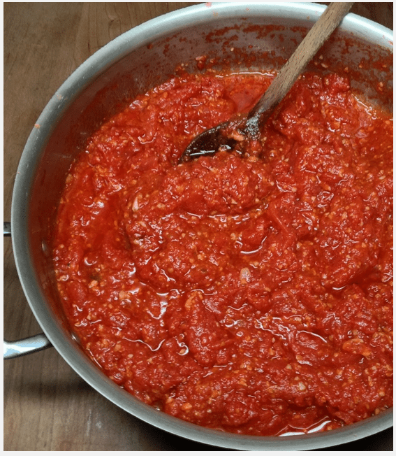 Low Carb Sugar Free Tomato Sauce Recipe