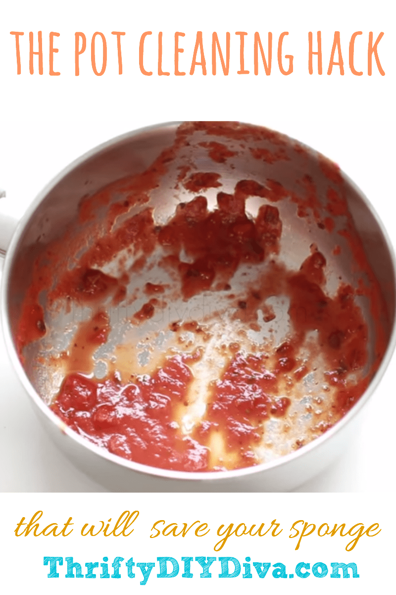 Pot Cleaning Kitchen Hacks