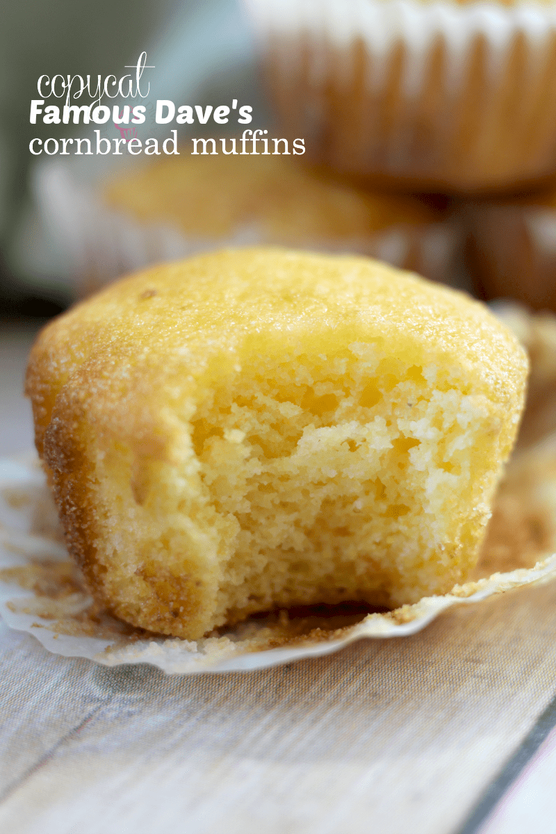 Copycat Famous Dave's Muffins Recipe
