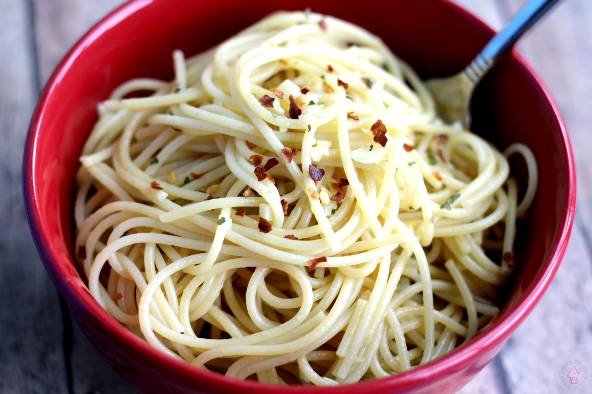 Garlic and Olive Oil Pasta Recipe