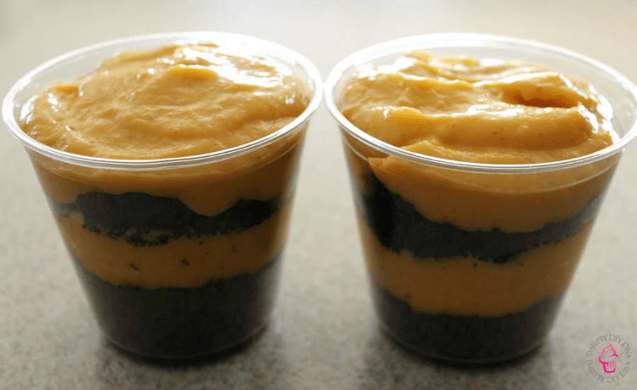 Oreo Cookie Pudding Pumpkin Parfait H