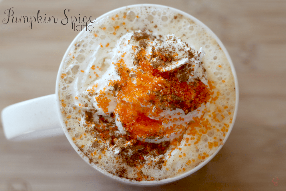 Pumpkin Spice Latte Coffee Recipe