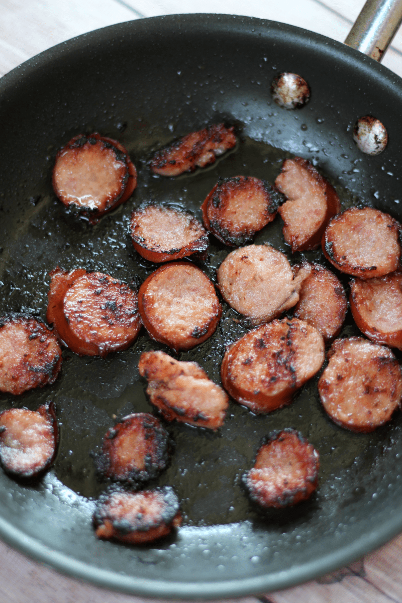 Smoked Fried Sausage