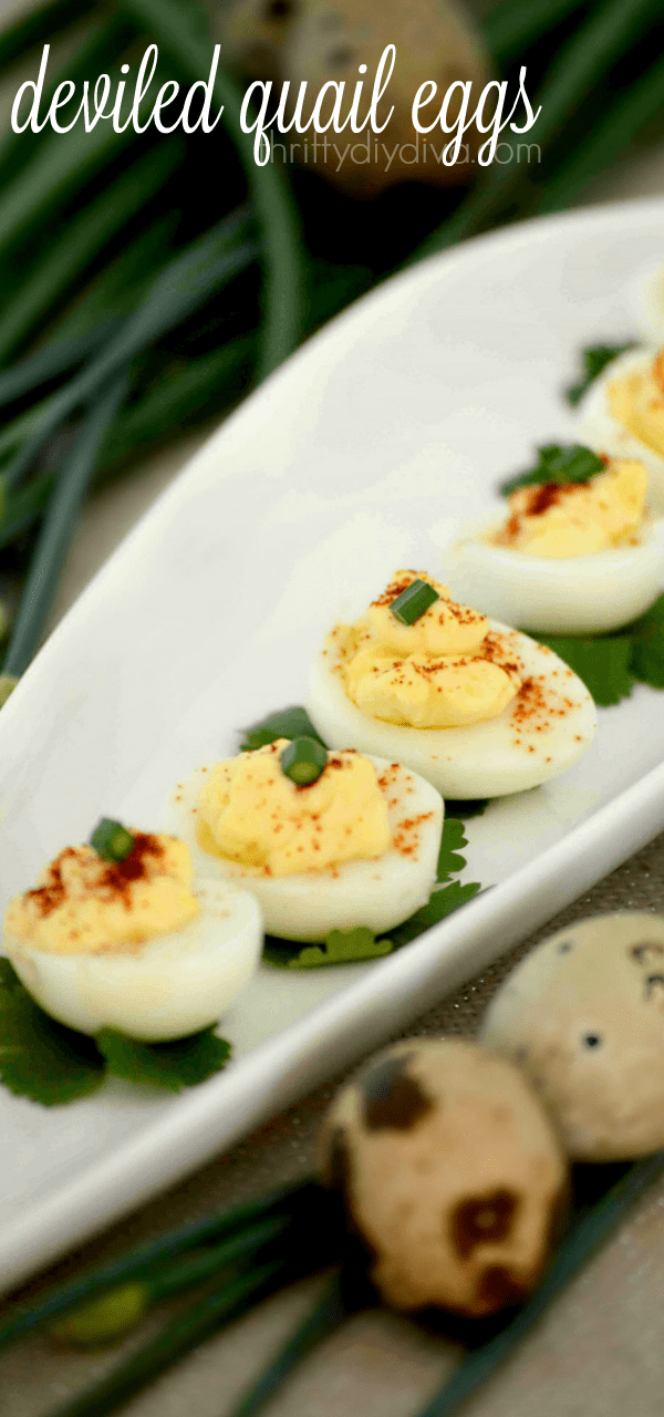 Deviled Quail Eggs