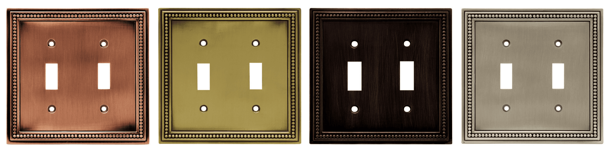 Inexpensive Light Switch Toggle Plates