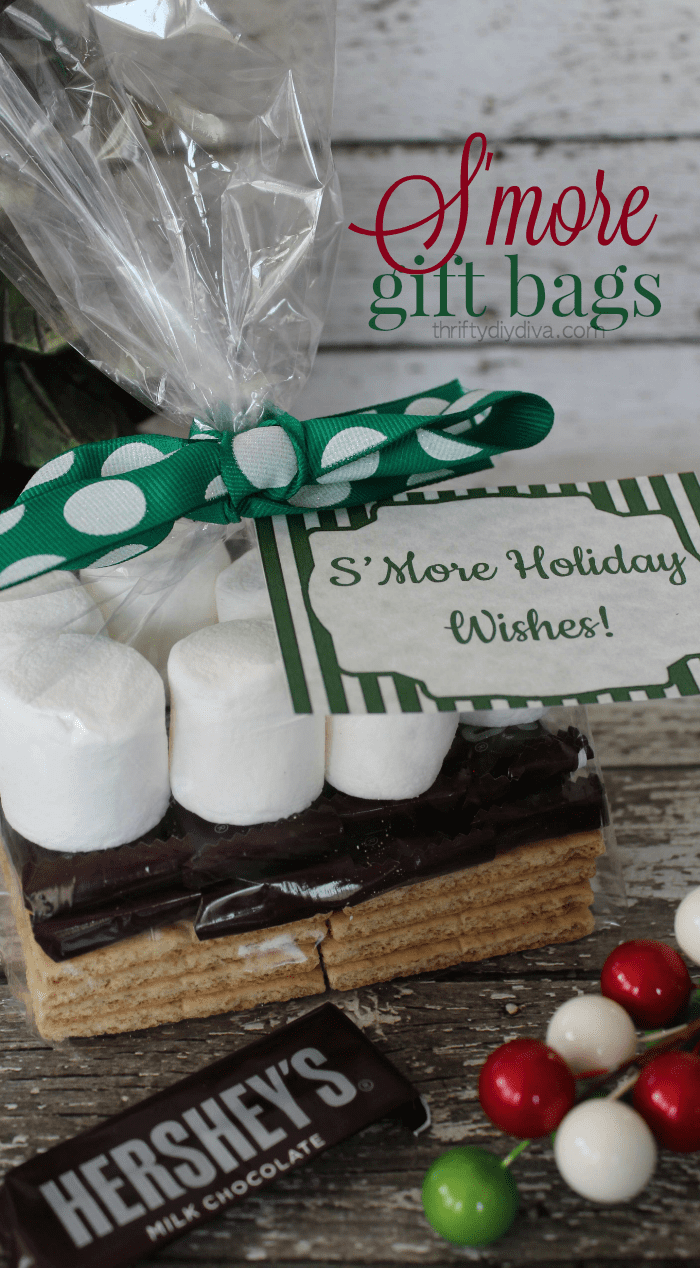 Smore Gift Bags w/ free printable