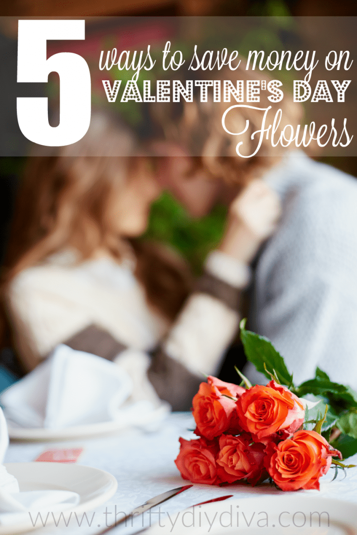 How To Save Money On Valentine's Day Flowers