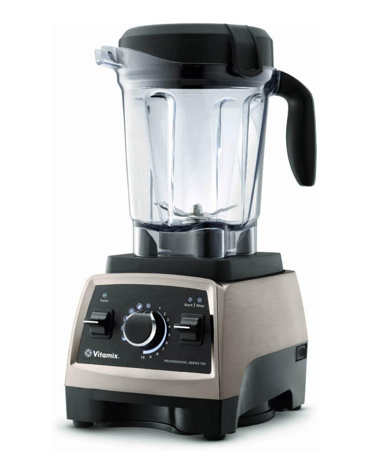 Vitamix Professional Series 750 Brushed Stainless Finish with 64-Oz. Container