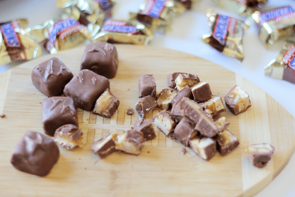 snickers fudge 4