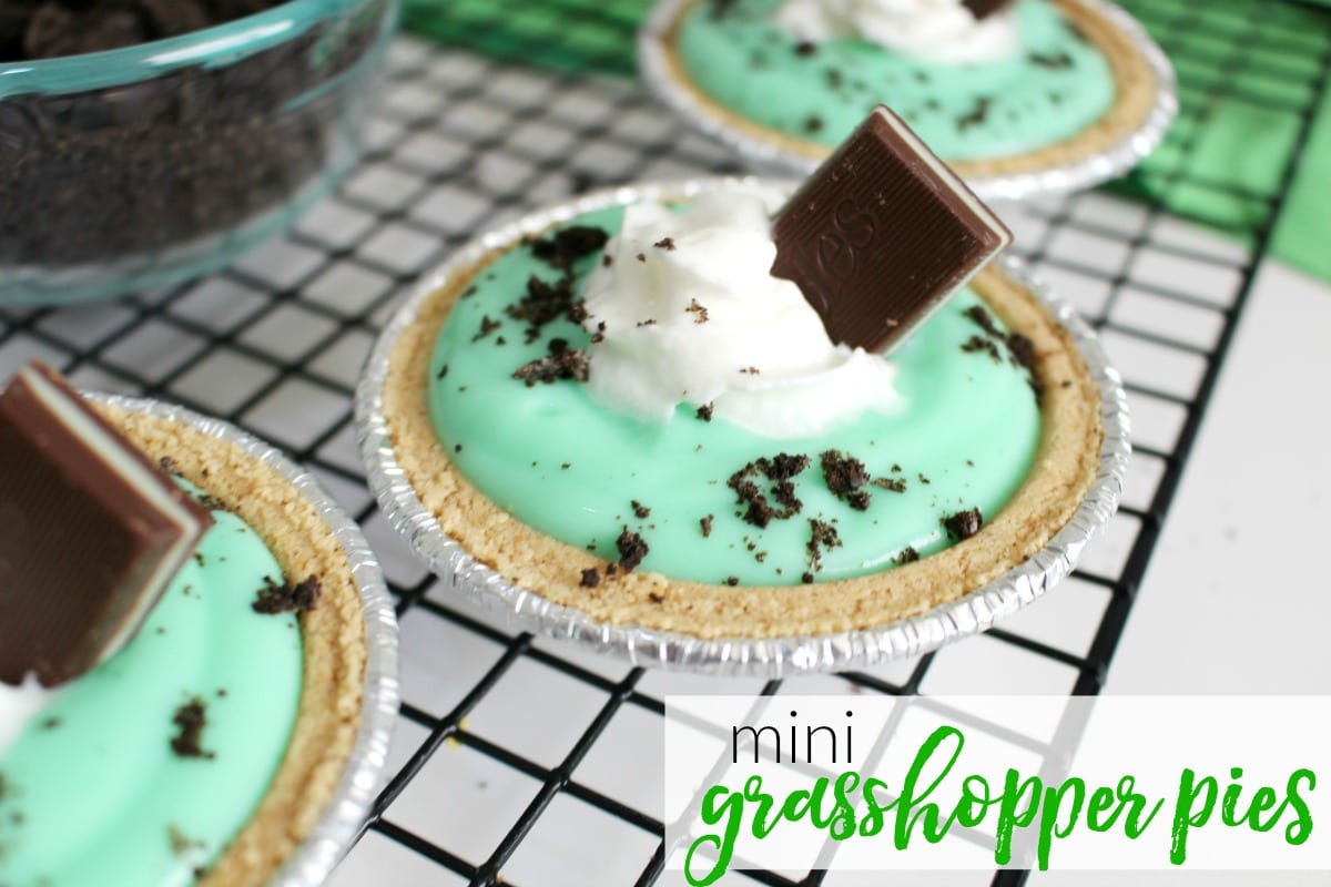 Mini Grasshopper Pies Recipe