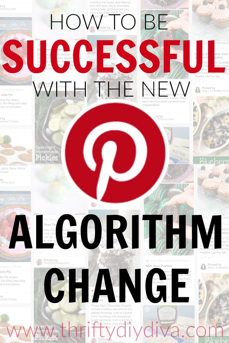 Pinterest Algorithm Change